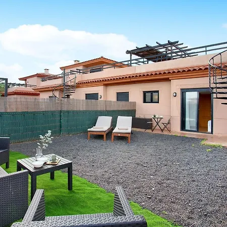 La Casita De Majanicho Casa de Férias