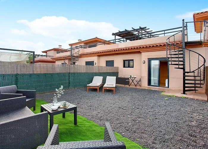 La Casita De Majanicho Casa de Férias